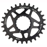 Race Face Cinch Oval Drop-Stop Chainring - Boost (3mm) Offset