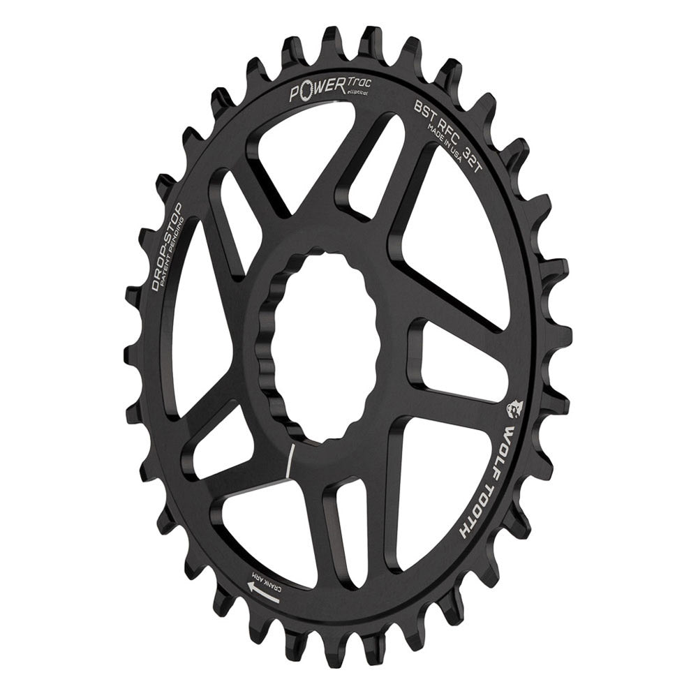 Race Face Cinch Oval Drop-Stop Chainring - Boost (3mm) Offset