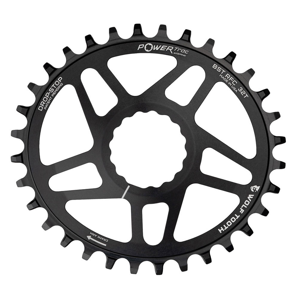 Race Face Cinch Oval Drop-Stop Chainring - Boost (3mm) Offset