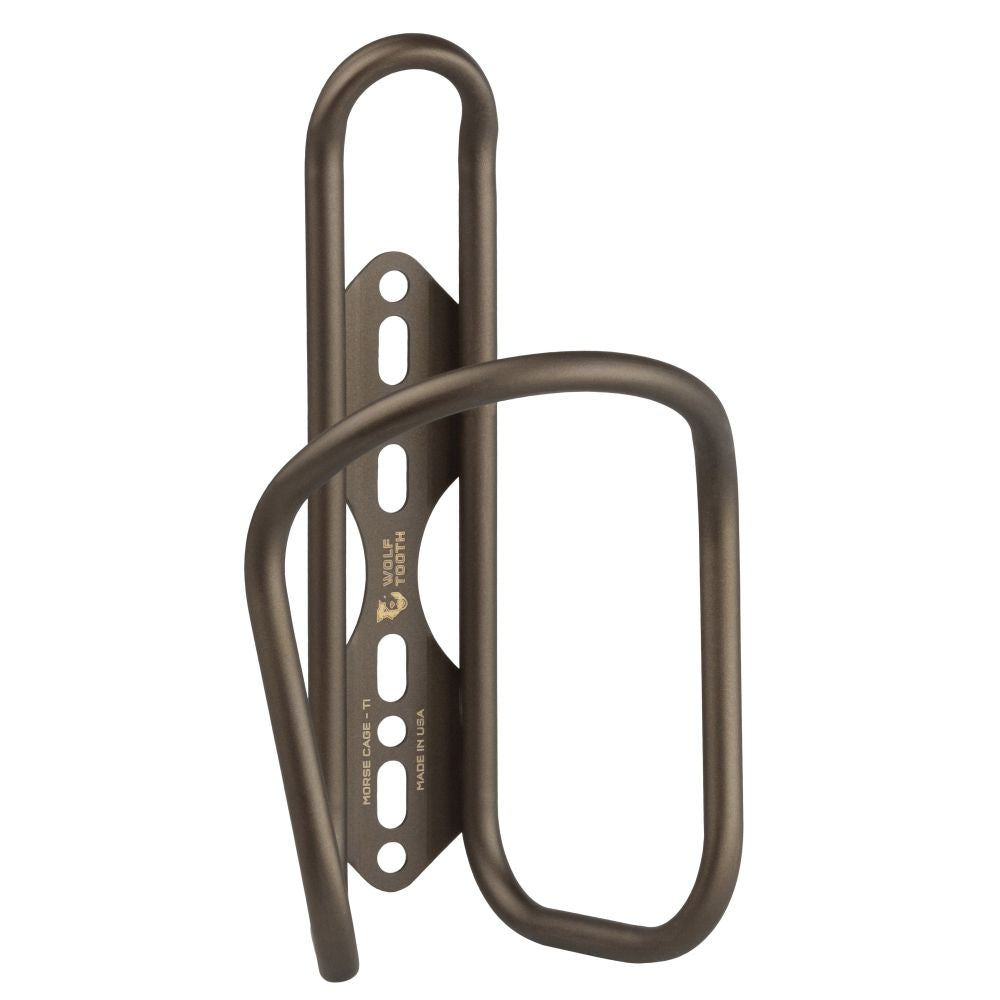 Morse Cage - Titanium - Limited Edition Colours
