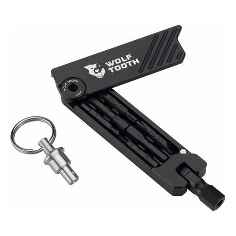 6-Bit Hex Wrench Multi-Tool With Keychain