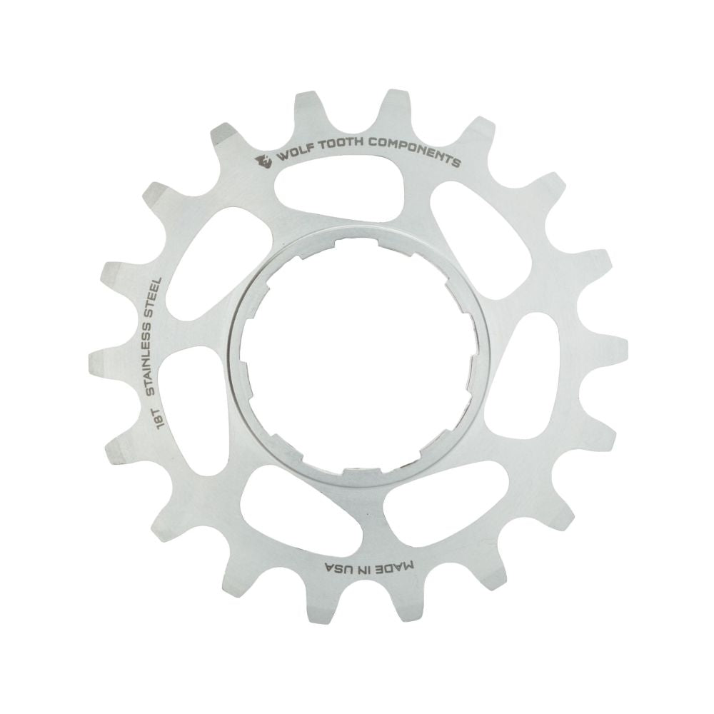 Surly Single Cog - Chrome Plated Steel Cog For Single Speed, 13T To 22T