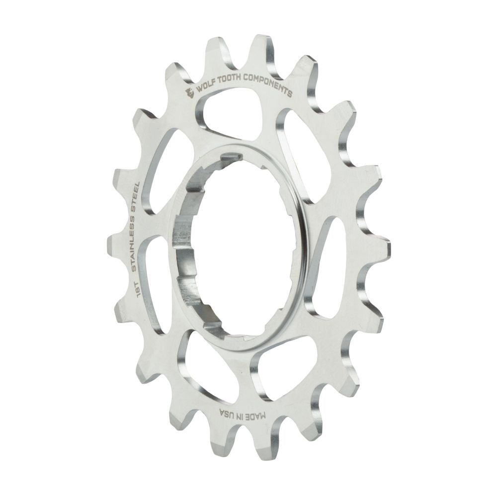 SINGLE SPEED COG - STAINLESS STEEL