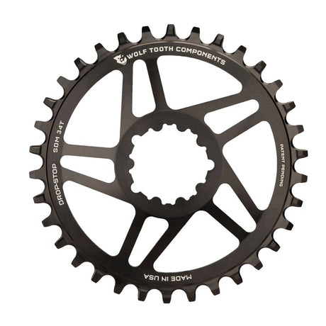 SRAM DM Drop-Stop Chainring - Non-Boost (6mm Offset)