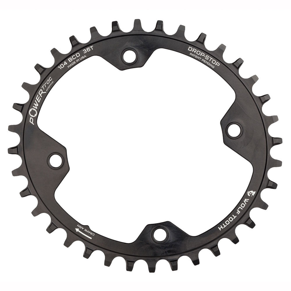 104 BCD OVAL Drop-Stop B Chainring