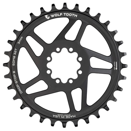 SRAM DM MTB 8-Bolt Drop-Stop B Chainring - Boost