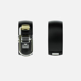 Knog Bell Oi Luxe Riser/Flat Bar Silver S