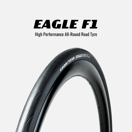 GOODYEAR ROAD TYRE - EAGLE F1 TUBELESS - 25MM