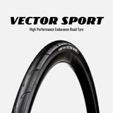 GOODYEAR ROAD TYRE - VECTOR SPORT TUBE TYPE