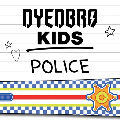 DYEDBRO - KIDS - POLICE