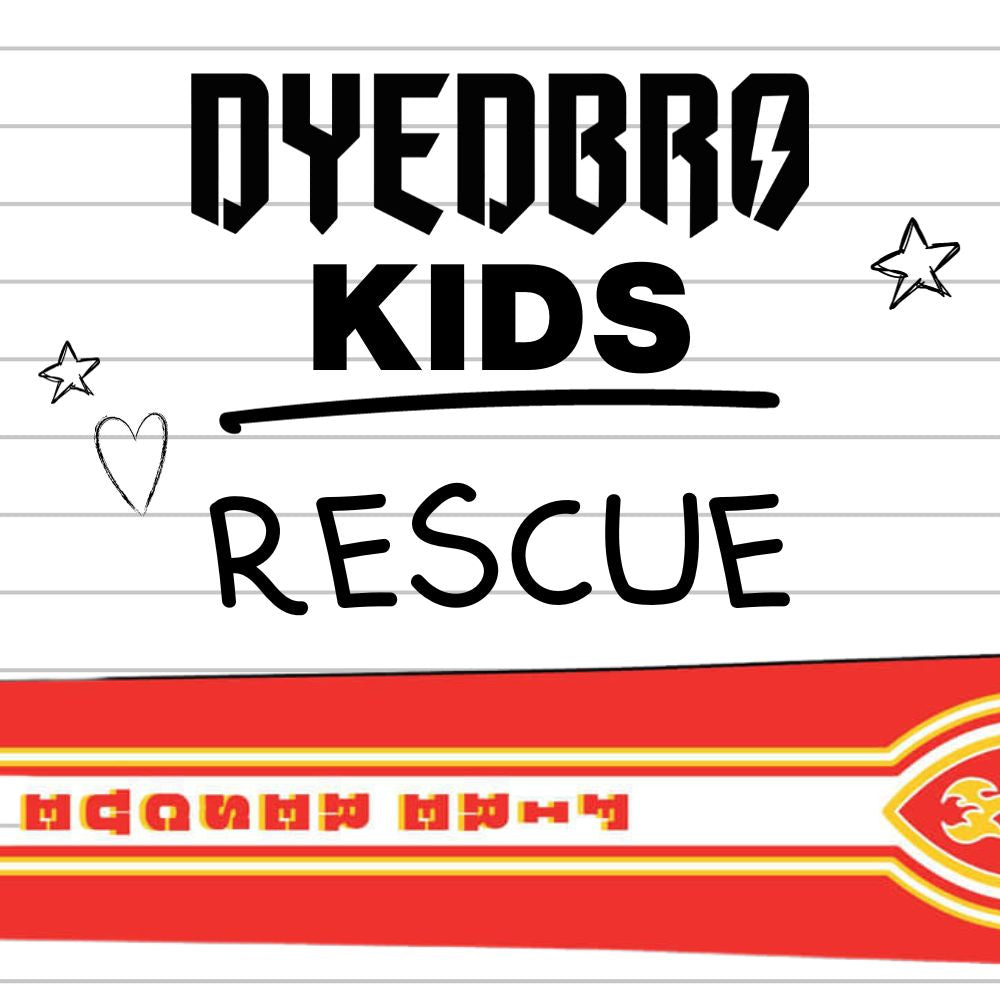 DYEDBRO - KIDS - FIRE RESCUE