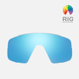 MEMENTO RIG REFLECT SUNGLASSES - RIG AQUAMARINE / SATIN WHITE