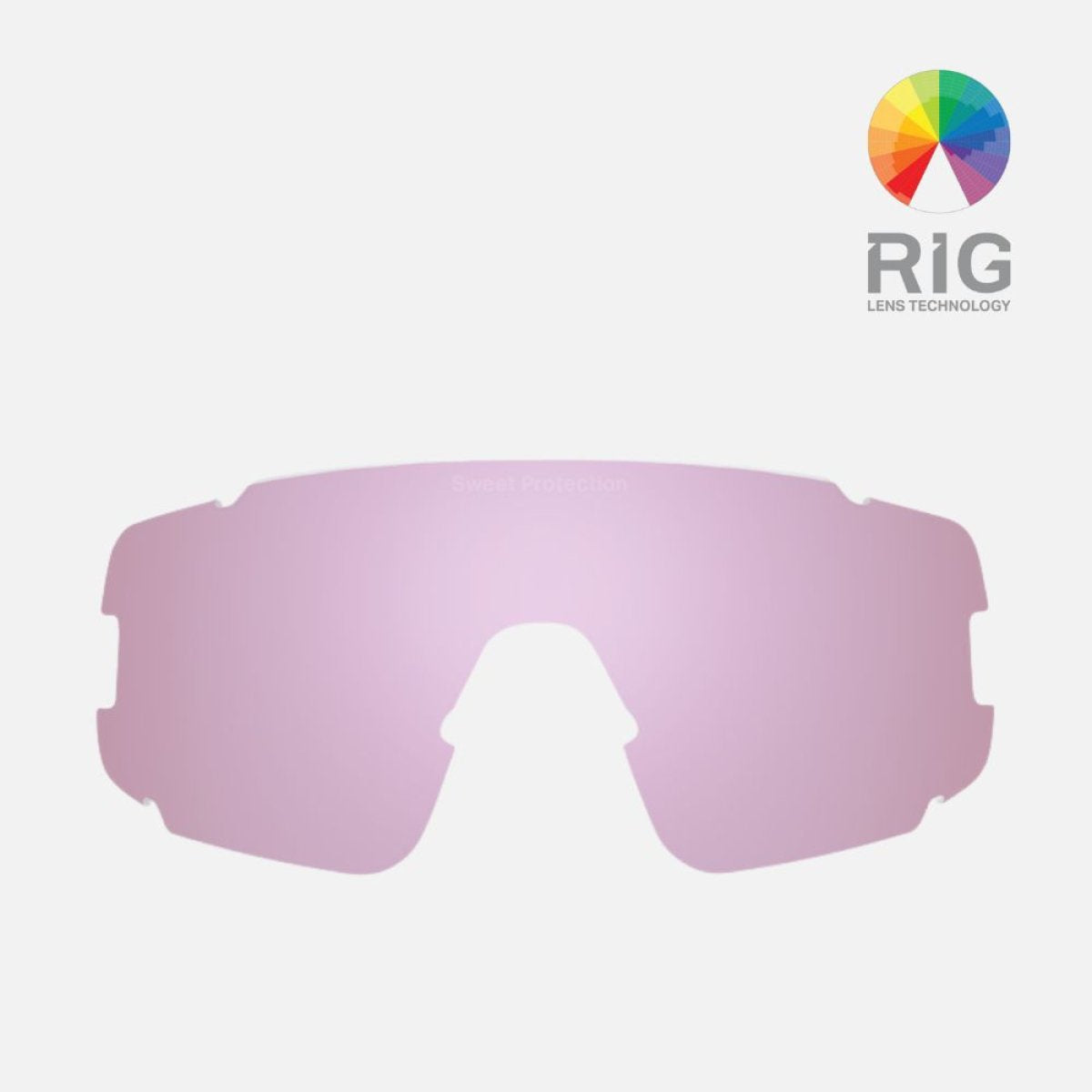 RONIN RIG REFLECT SUNGLASSES - RIG QUARTZ / MATTE CRYSTAL BLACK