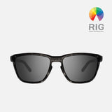 TACHI RIG REFLECT SUNGLASSES - RIG OBSIDIAN / MATTE CRYSTAL BLACK CAMO