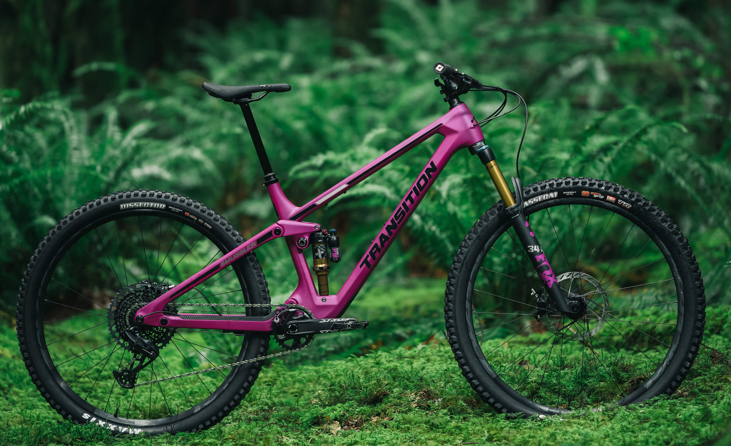 Transition Smuggler Carbon XO AXS