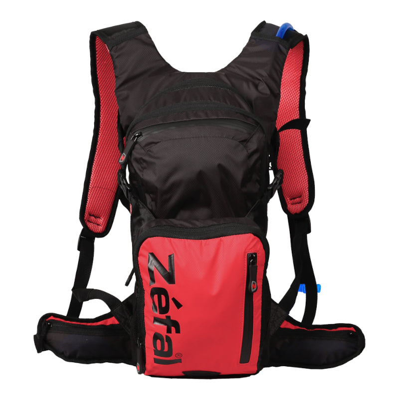 Zefal Z Hydro Enduro Hydration Bag Black/Red - Front