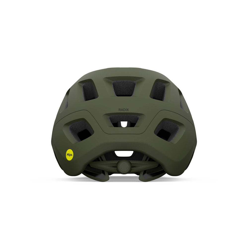 Giro Radix MIPS -  Matte Trail Green