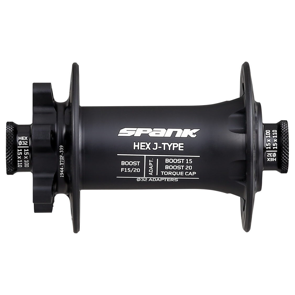 Spank Front Hex J-Type Hub Boost_1