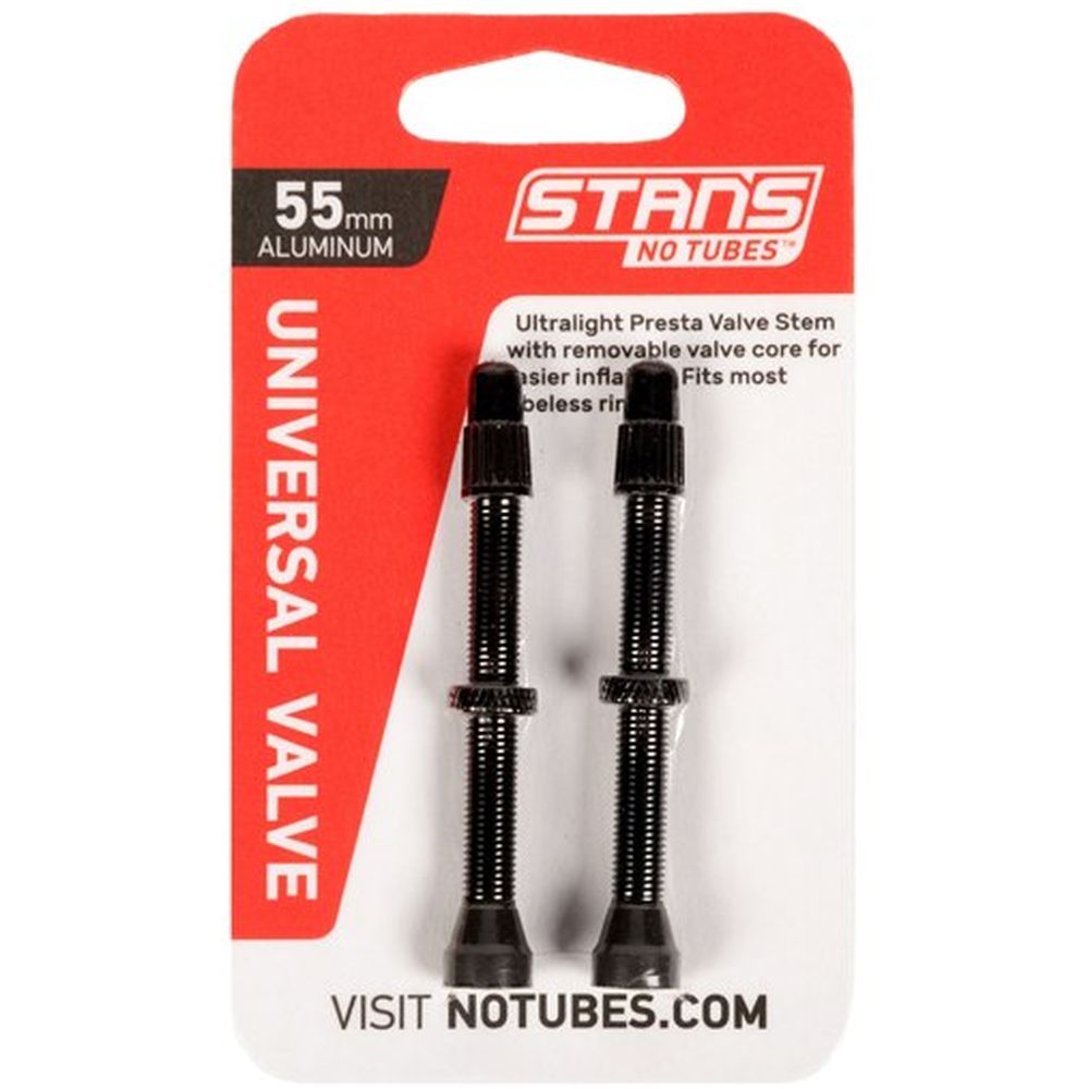 STAN'S NOTUBES - 55MM ALLOY UNIVERSAL VALVE