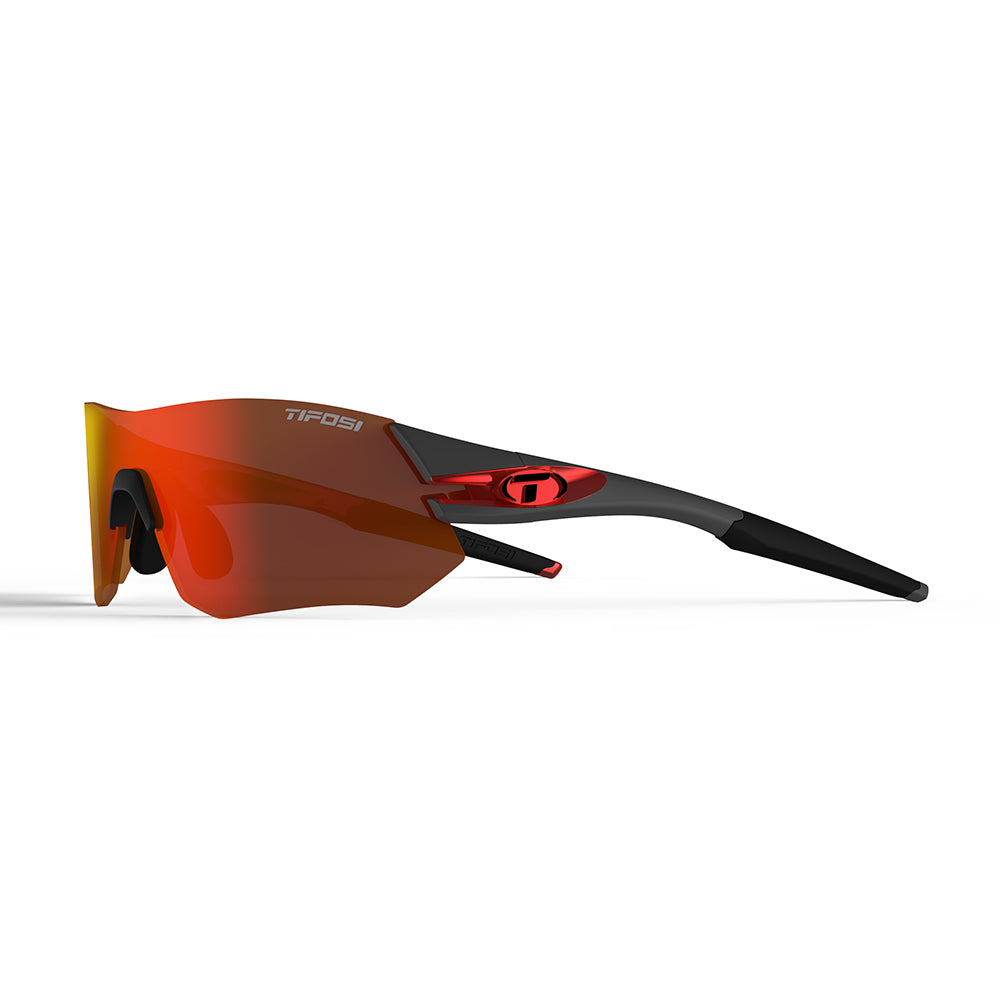 Tifosi Tsali Gunmetal/Red, Clarion Red / AC Red / Clear Lens