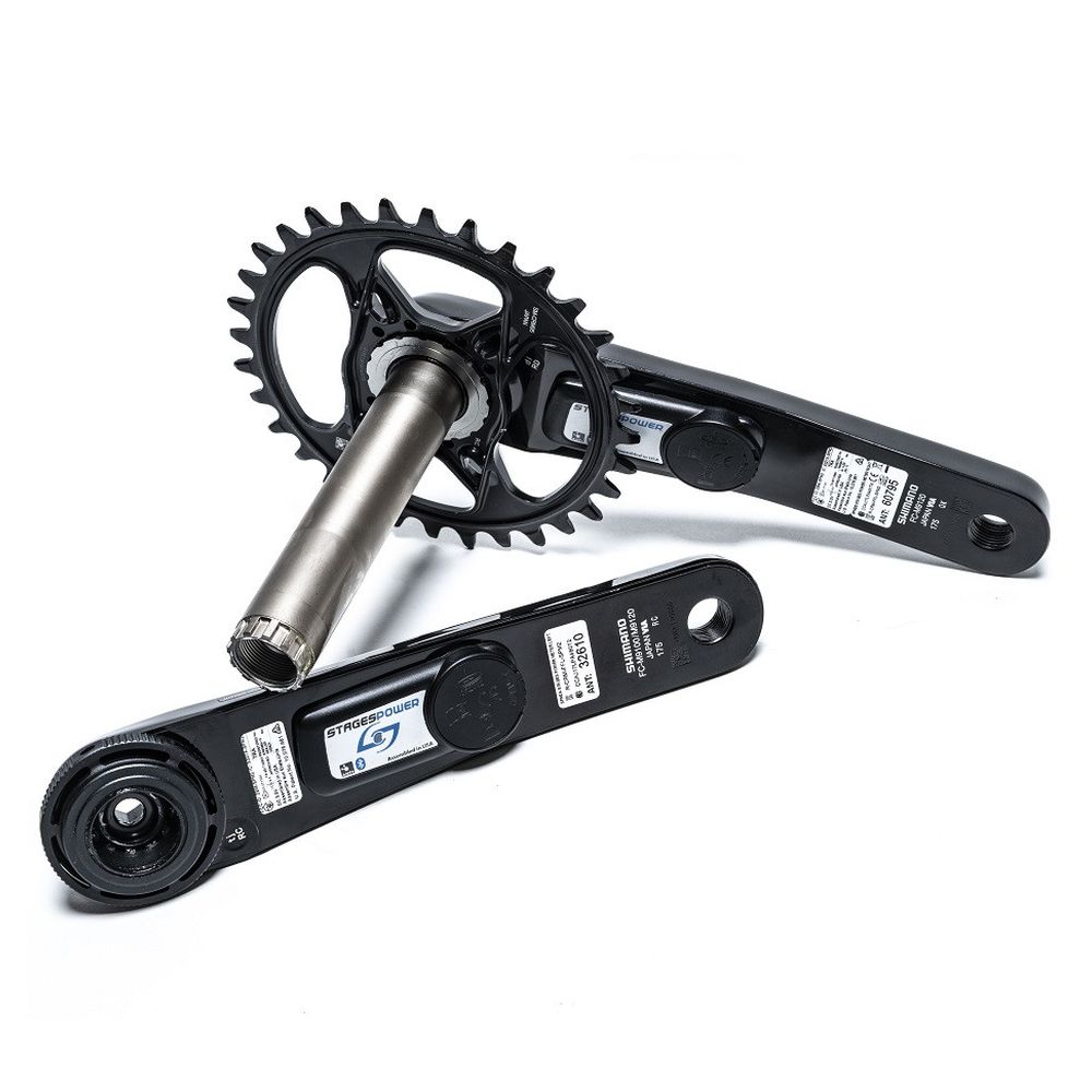 Stages dual sided clearance power meter