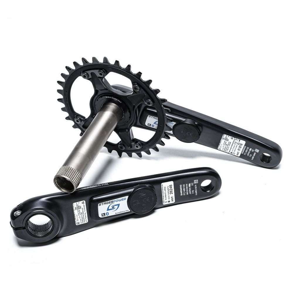 Dual sided deals power meter