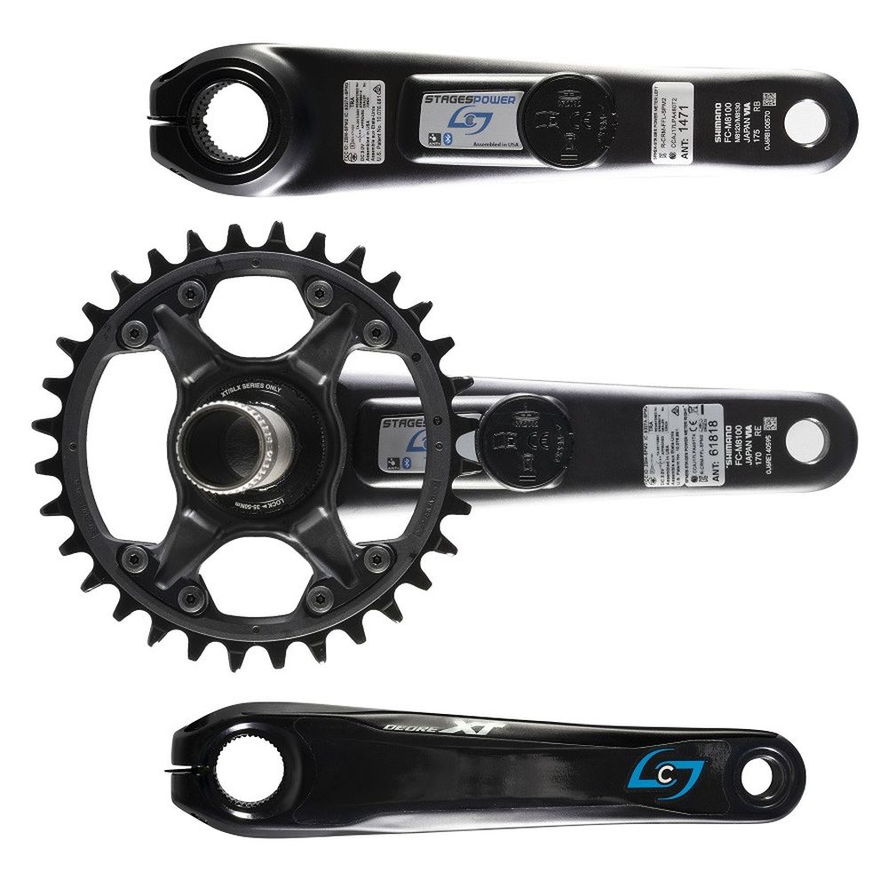 One sided cheap power meter