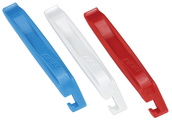 BBB - 'EasyLift' Tyre Levers (Red/White/Blue)