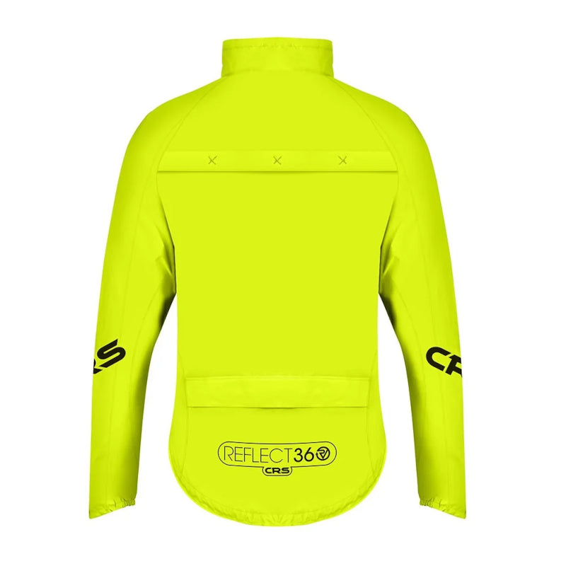 Proviz Reflect360 CRS Men's Cycling Jacket Yellow – Cycleways NZ