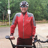 Proviz Nightrider 2.0 Men's Cycling Jacket Red - Use