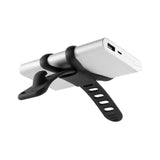 Bone Collection Bike Phone Charger Kit Lightning/USB-A Black