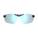 Tifosi Seek FC 2.0 Gloss Black, Smoke Bright Blue Lens
