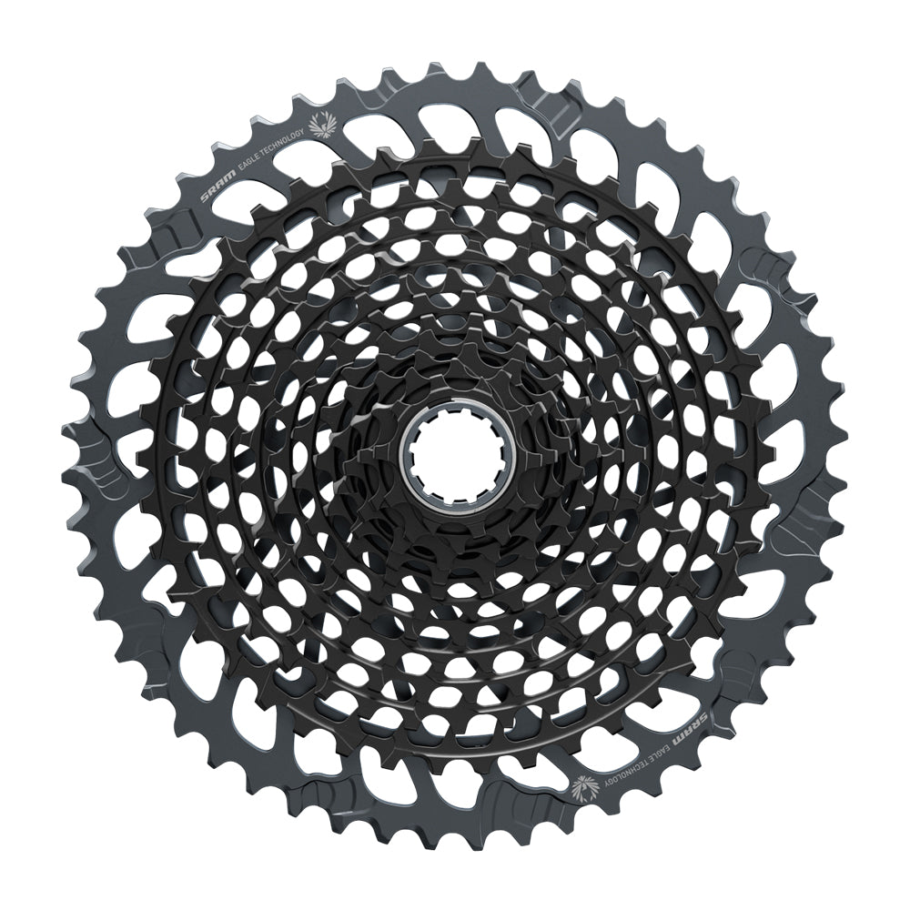 SRAM XG-1295 Eagle 10-52t Cassette - Black