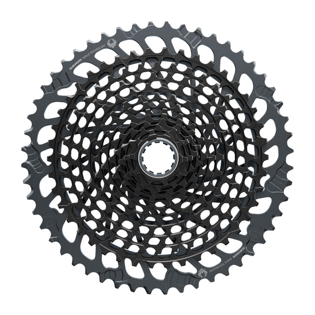 SRAM XG-1295 Eagle 10-52t Cassette - Black