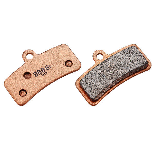BBB - BBS-561S Bremsbeläge DiscStop Shimano Flat Mount - Sintermetall