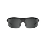 Tifosi Rivet, Blackout, Smoke/ AC Red/ Clear Lens
