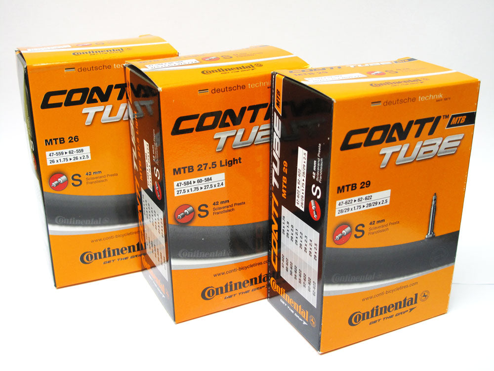 Continental conti discount tube mtb 29