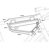 Race Frame Bag Small tn