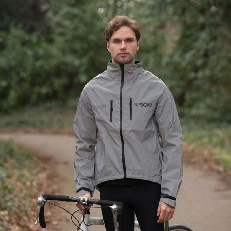 Proviz Refelct360 Men's Cycling Jacket - Daytime Front