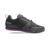 Giro Tracker Fastlace Women's - Black/Throwback Purple