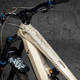 DYEDbro e-Bike Frame Protection 'Stay Free' Black