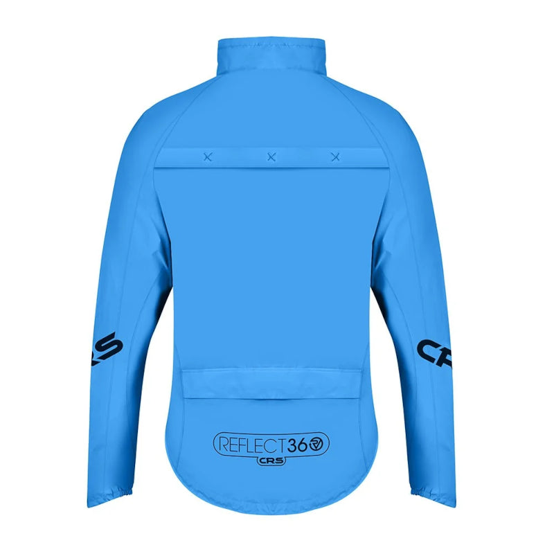 Proviz Reflect360 CRS Men's Cycling Jacket Blue - Rear