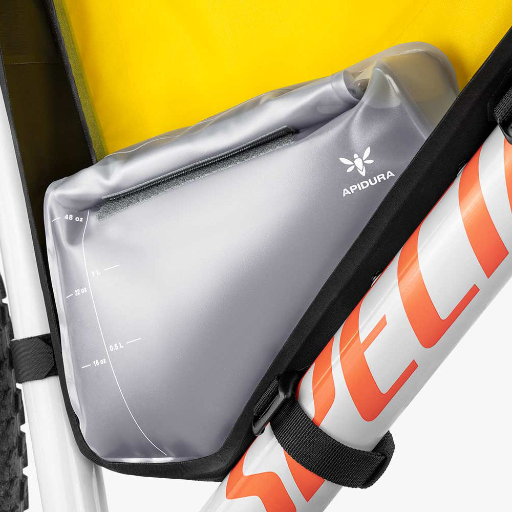 Bike frame shop hydration pack