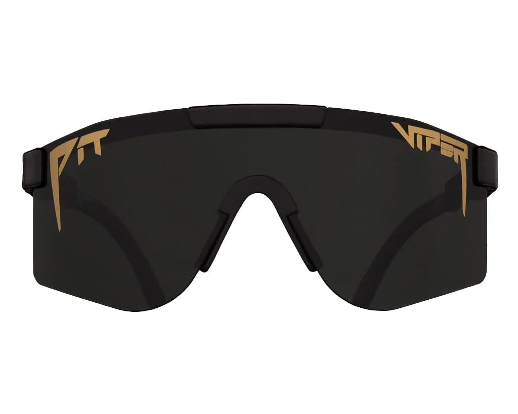 Pit Viper The Exec Smoke Lens Double Wide Glasses