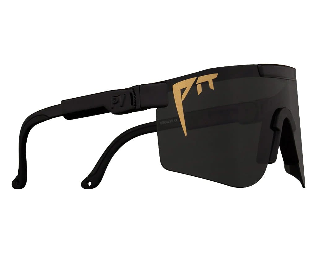 Pit Viper The Exec Smoke Lens Double Wide Glasses