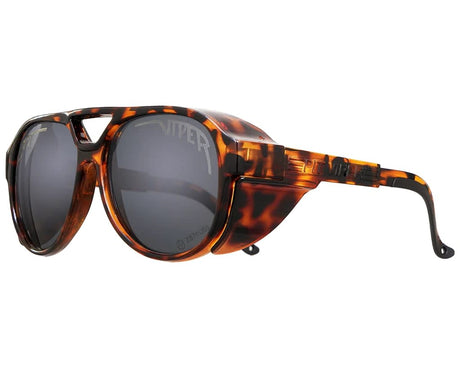 Pit Viper The Land Locked Exciters Grey Revo Mirror Z87+ Rated Lens Glasses