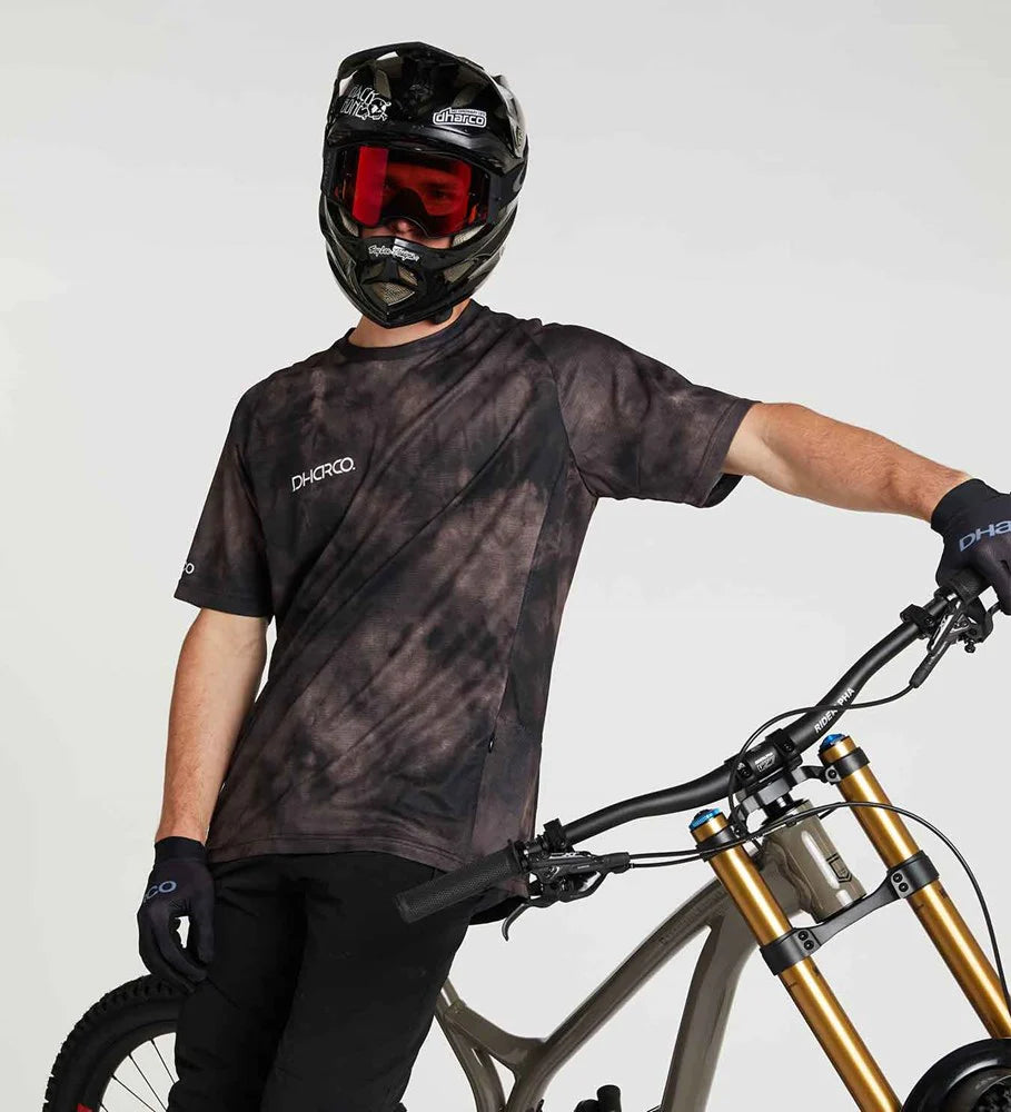 mountain bike short sleeve jersey