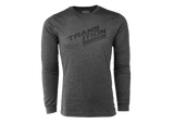 Transition Stack LS T-shirt Dark Heather Grey