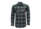 Transition Huckit Flannel Coal