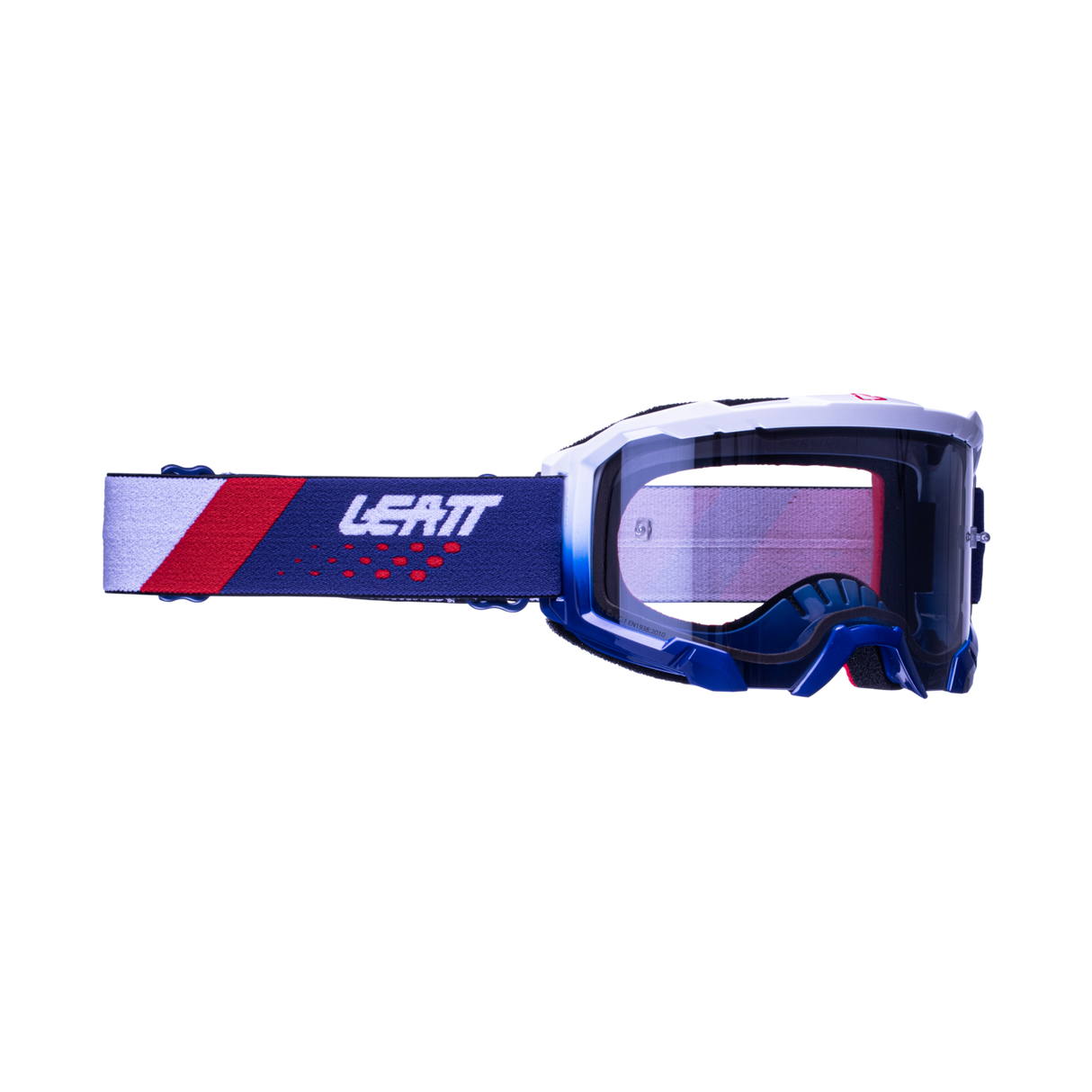 Leatt 4.5 Velocity Goggle Iriz Royal Silver 50%